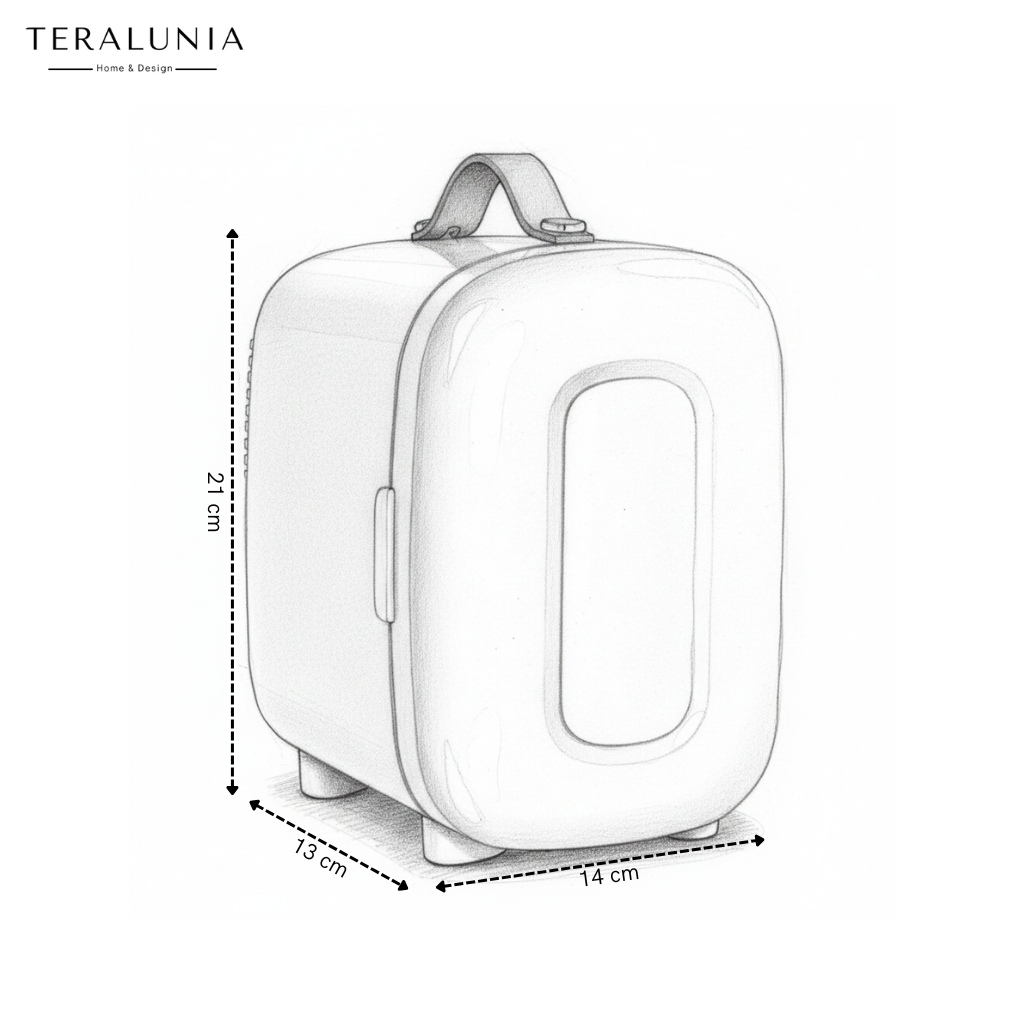 Mini Frigo Beauté Silencieux