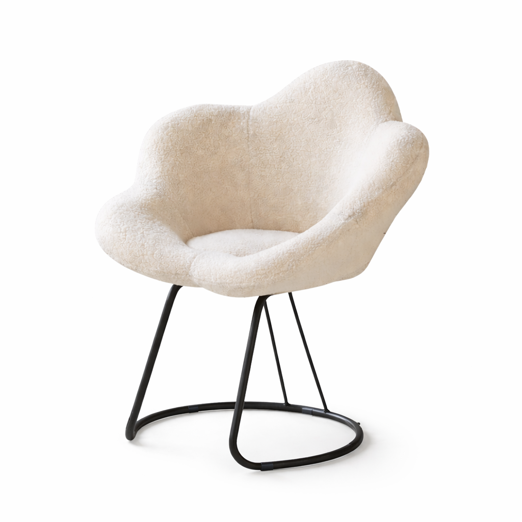Fauteuil design avec assise enveloppante – Siège moderne et confortable