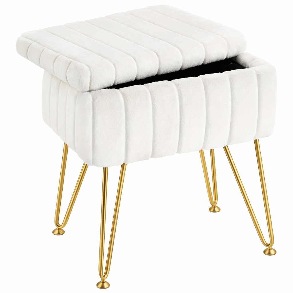 Tabouret avec rangement intégré – siège moderne et pratique