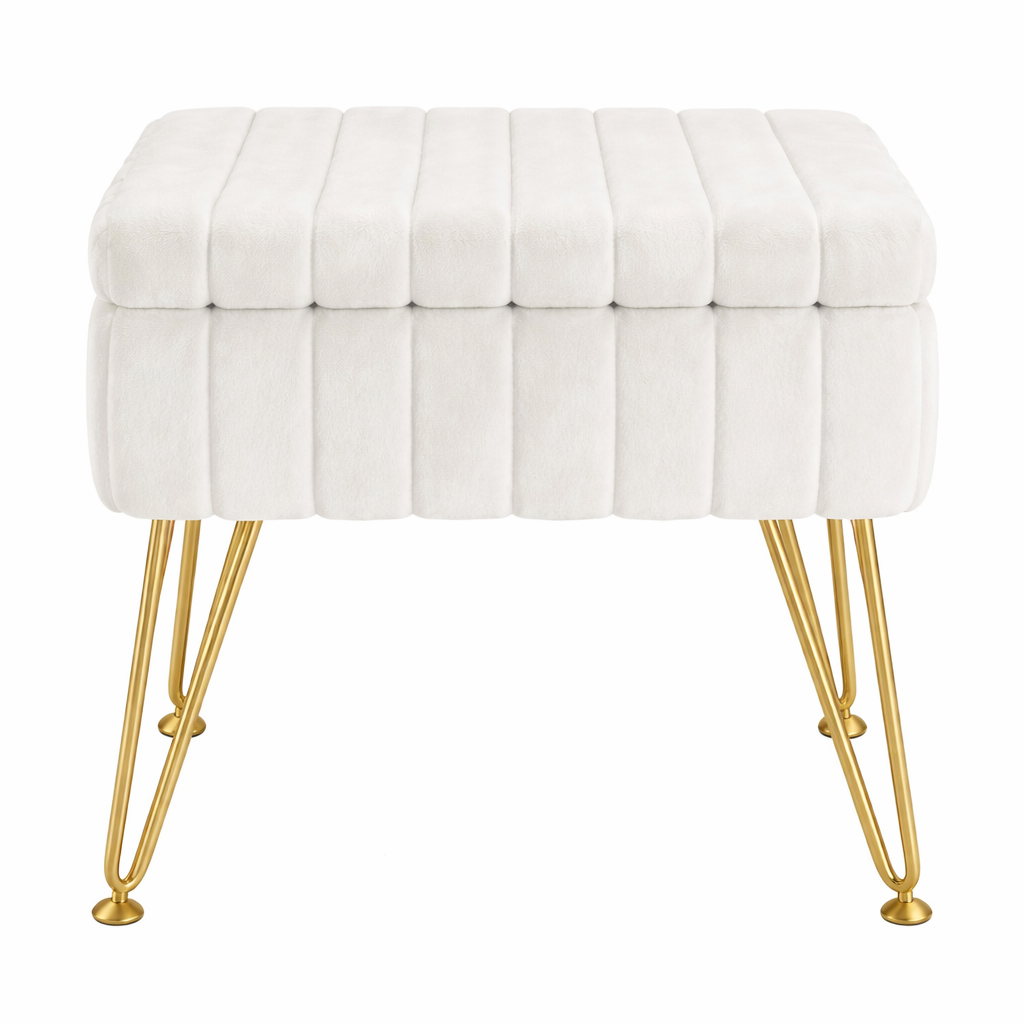 Tabouret avec rangement intégré – siège moderne et pratique