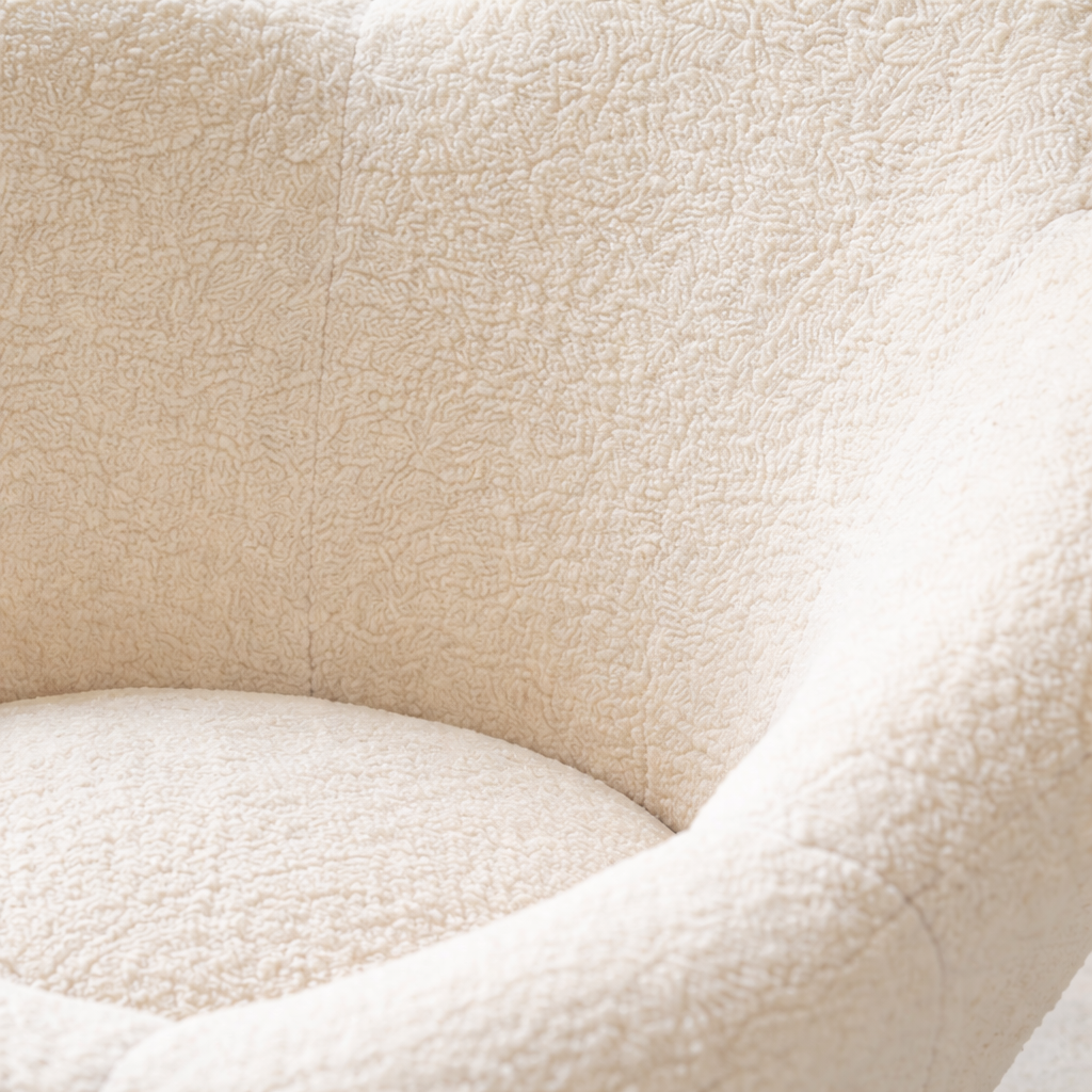 Fauteuil design avec assise enveloppante – Siège moderne et confortable