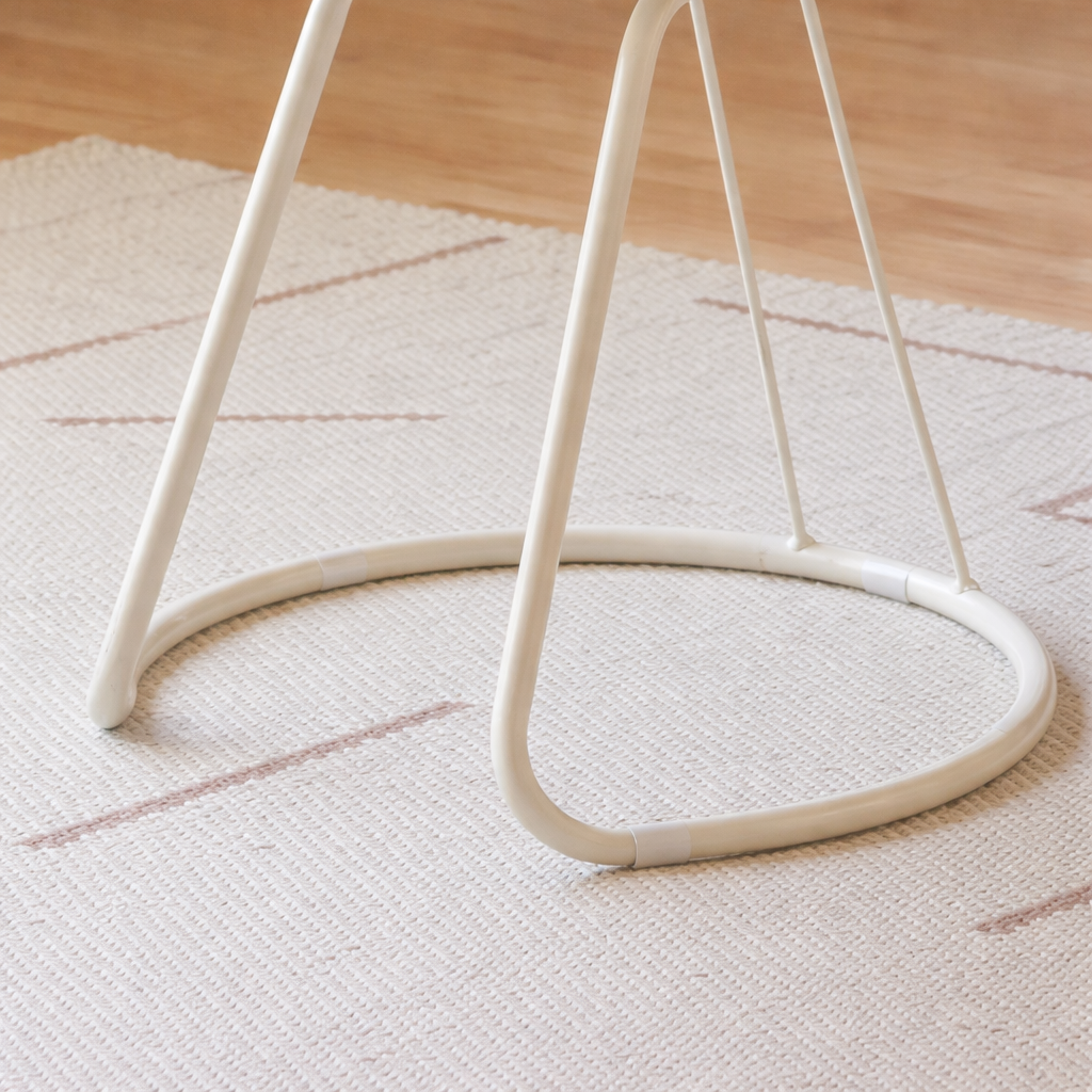 Chaise coiffeuse velours avec dossier – Confort & design élégant