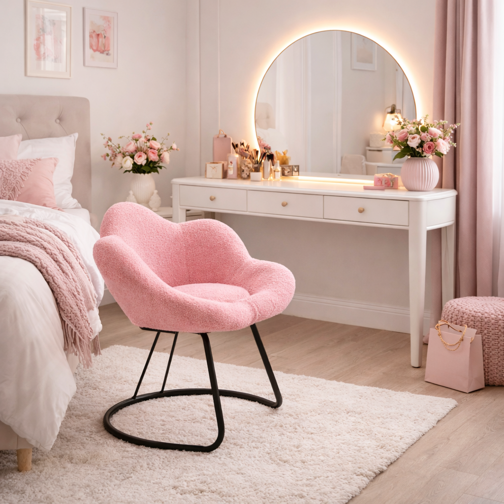 Fauteuil design avec assise enveloppante – Siège moderne et confortable