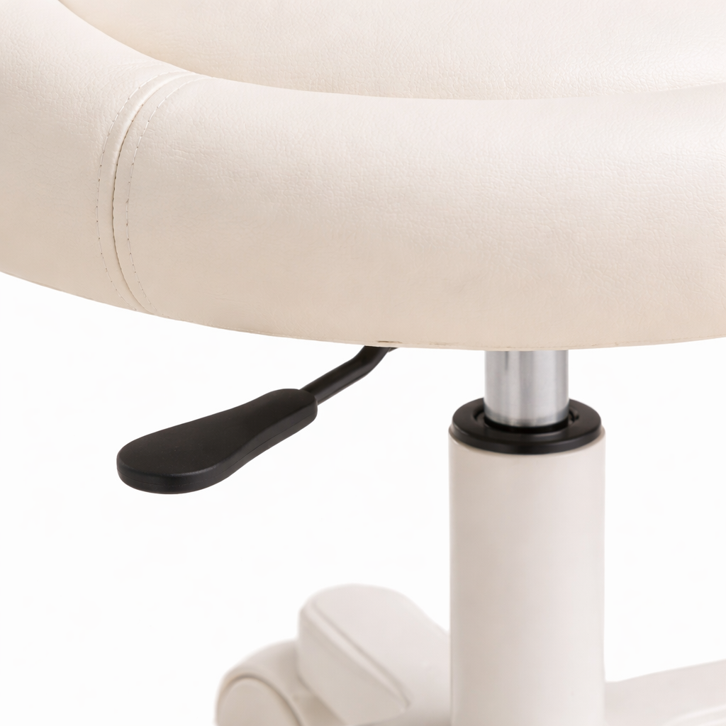 Chaise de maquillage avec dossier – tabouret coiffeuse confortable