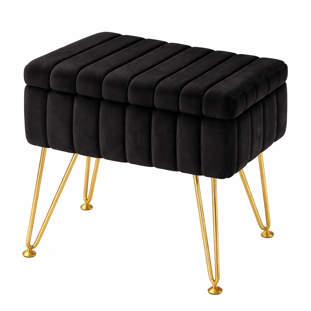 Tabouret avec rangement intégré – siège moderne et pratique