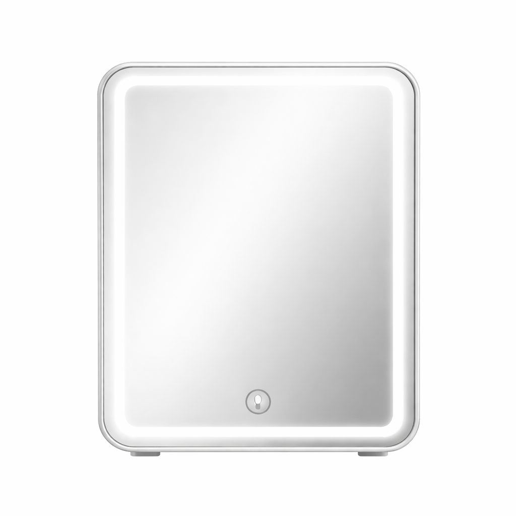 Mini Frigo Skincare avec Miroir