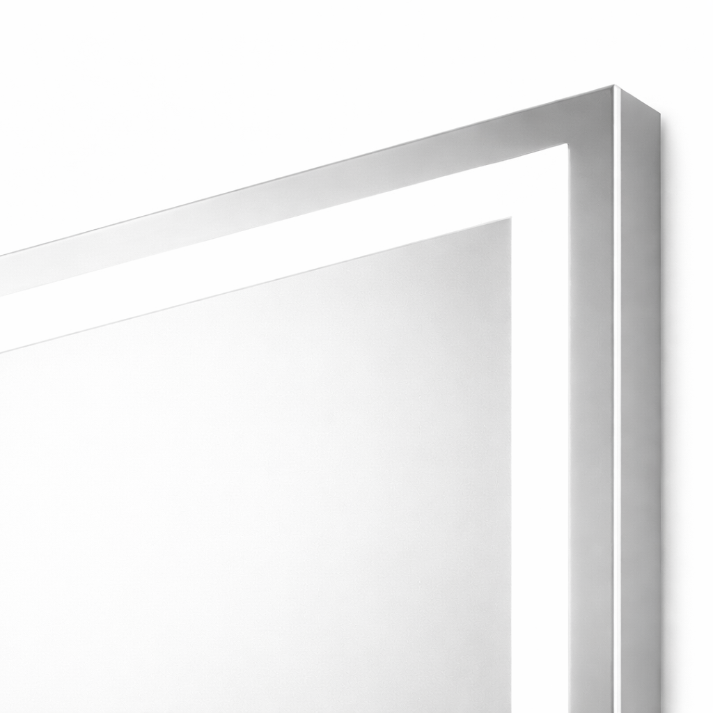 Miroir de maquillage LED Bluetooth