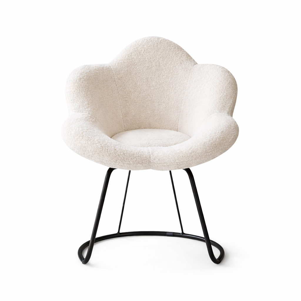 Fauteuil design avec assise enveloppante – Siège moderne et confortable