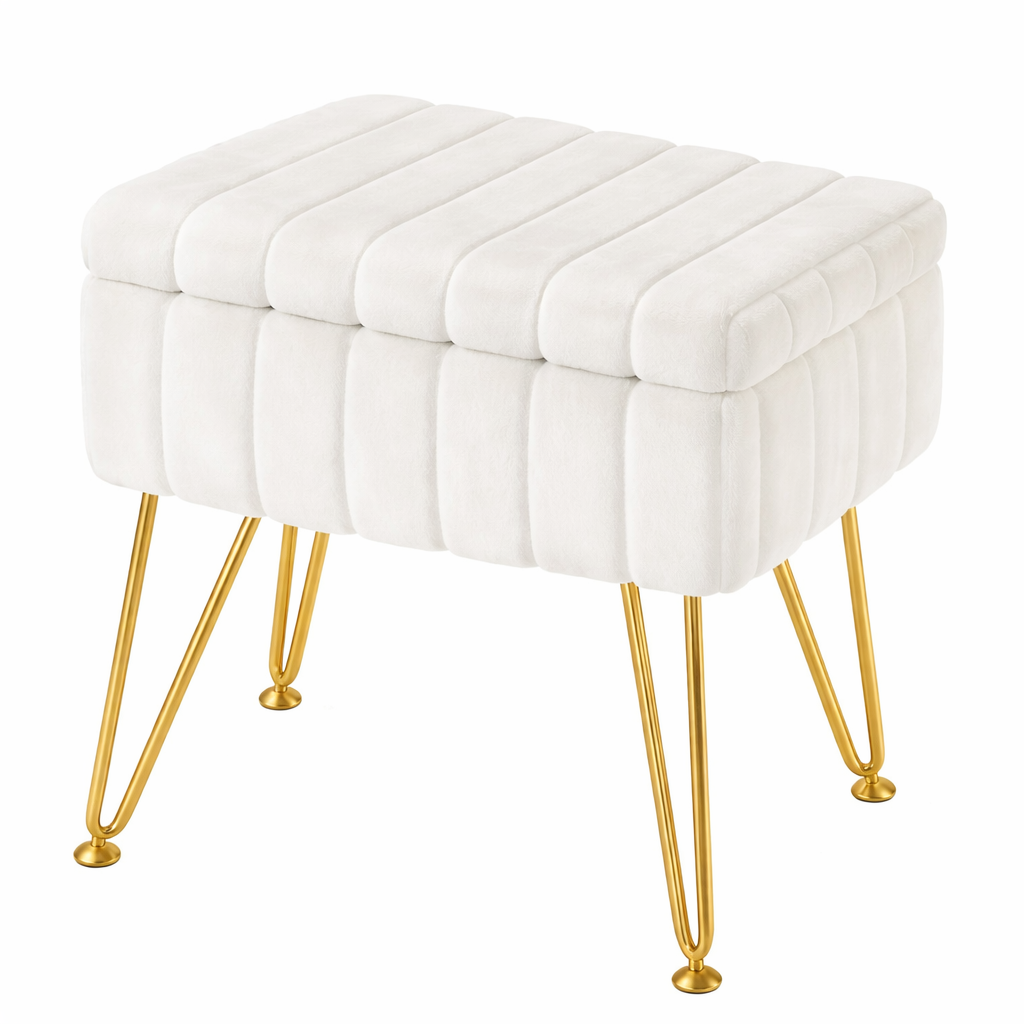 Tabouret avec rangement intégré – siège moderne et pratique