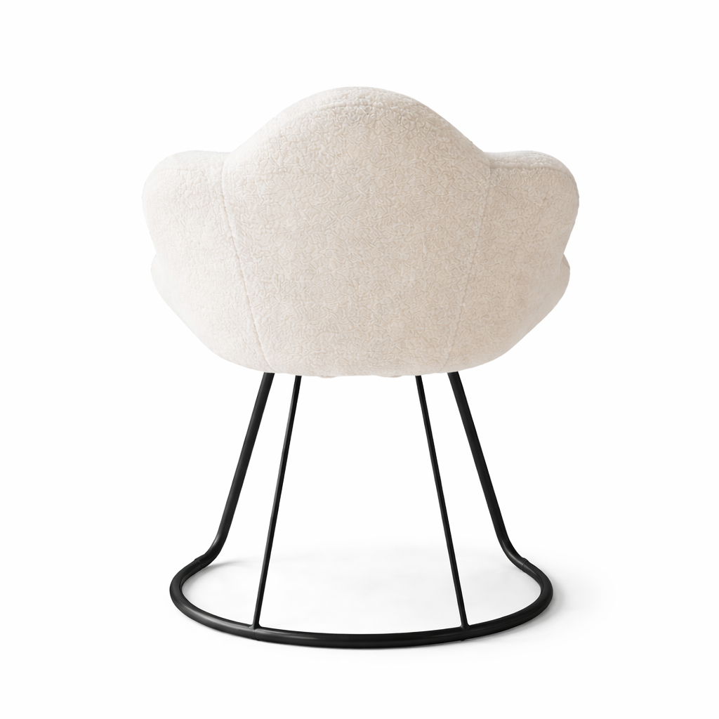 Fauteuil design avec assise enveloppante – Siège moderne et confortable