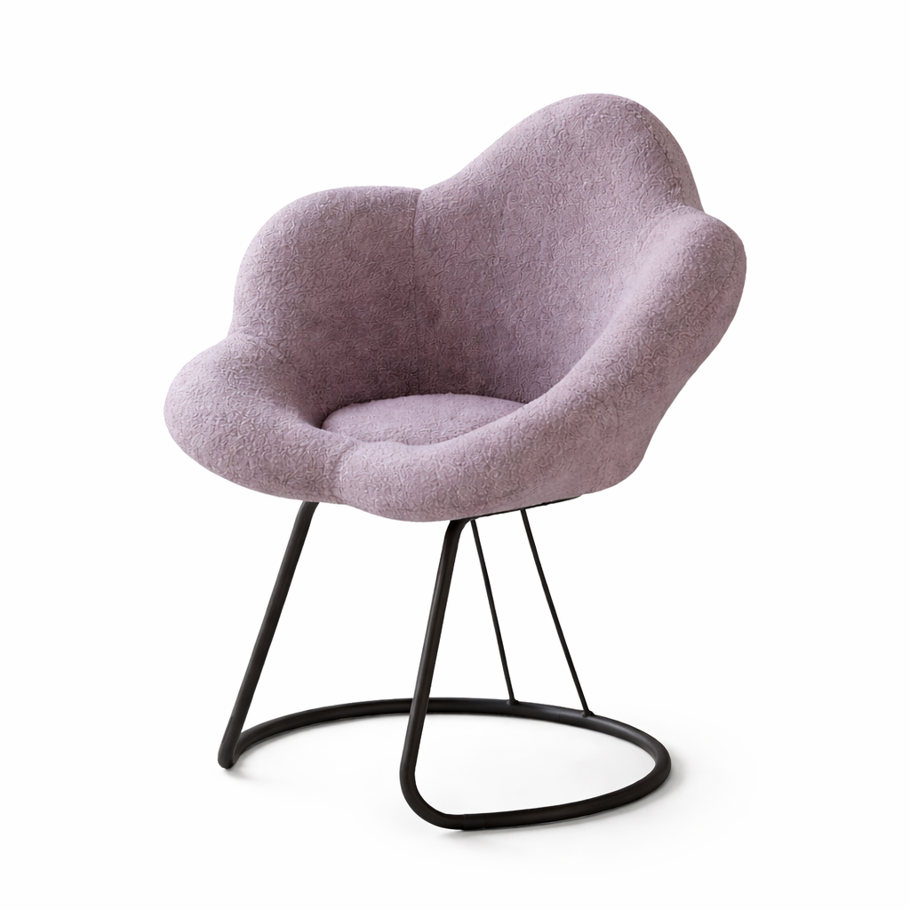Fauteuil design avec assise enveloppante – Siège moderne et confortable