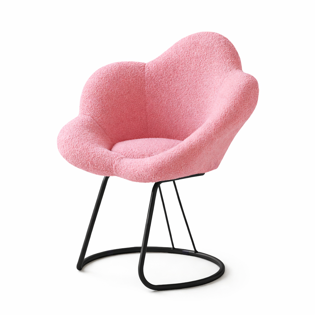 Fauteuil design avec assise enveloppante – Siège moderne et confortable