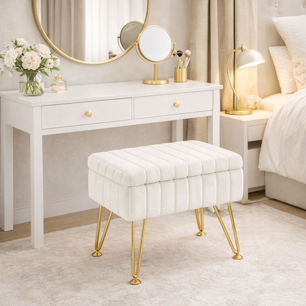 Tabouret avec rangement intégré – siège moderne et pratique