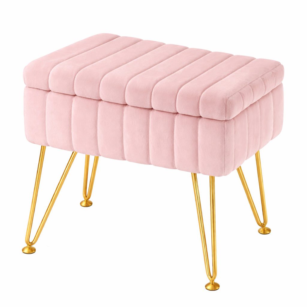 Tabouret avec rangement intégré – siège moderne et pratique
