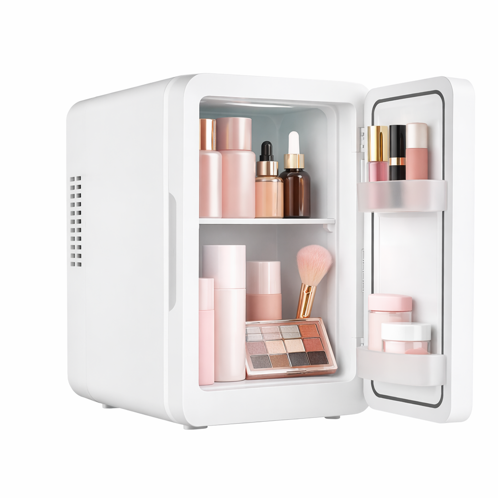 Mini Frigo Skincare avec Miroir
